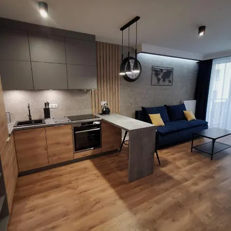 Apartament Nad Odra Apartment River House Szczecin Exterior photo